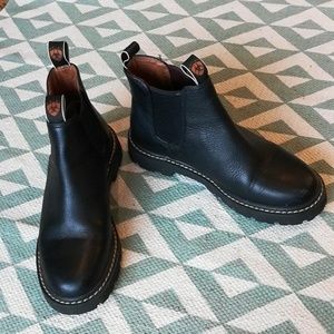 Ariat Black Leather Chelsea Boots Sz 7